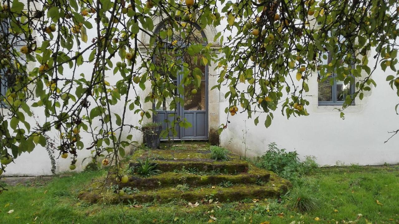 Au Logis De La Mongie Bed & Breakfast Soullans Eksteriør bilde