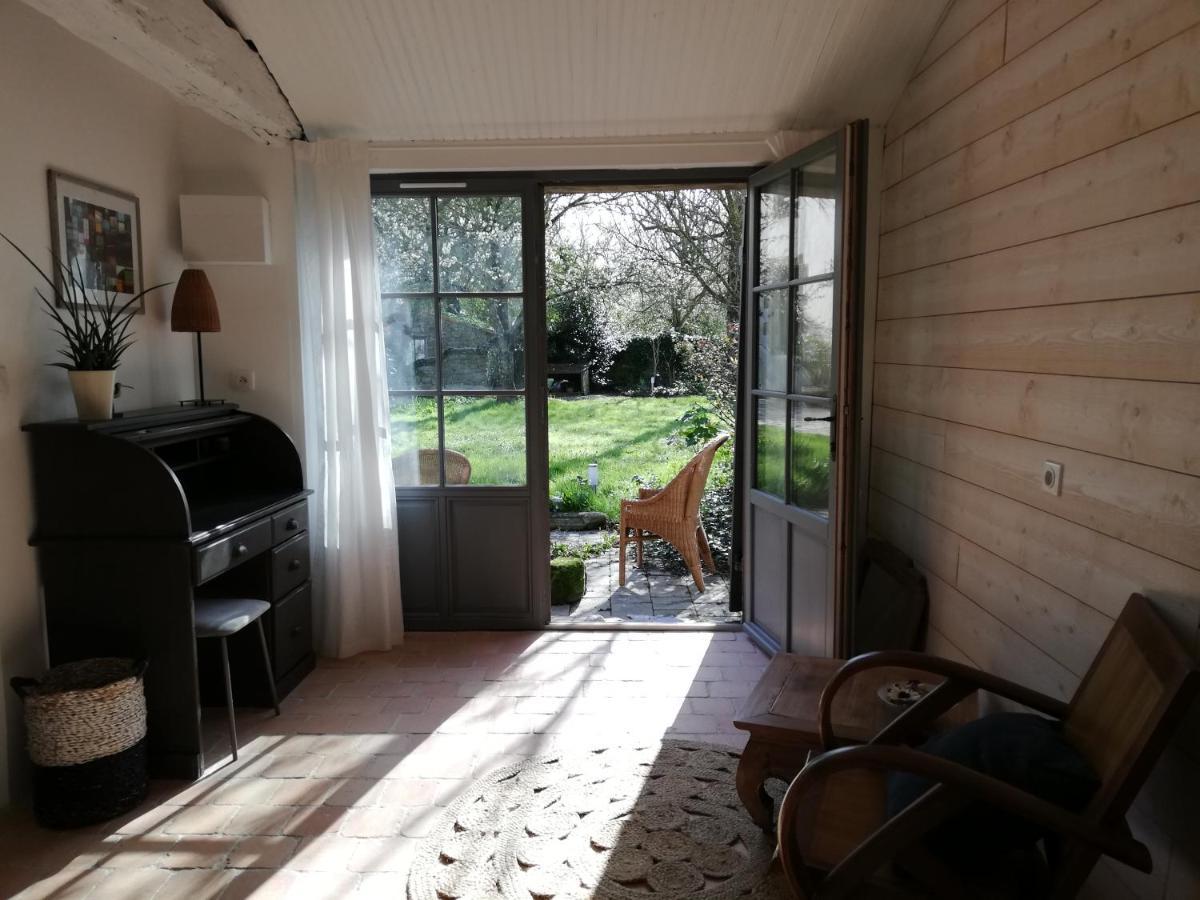 Au Logis De La Mongie Bed & Breakfast Soullans Eksteriør bilde