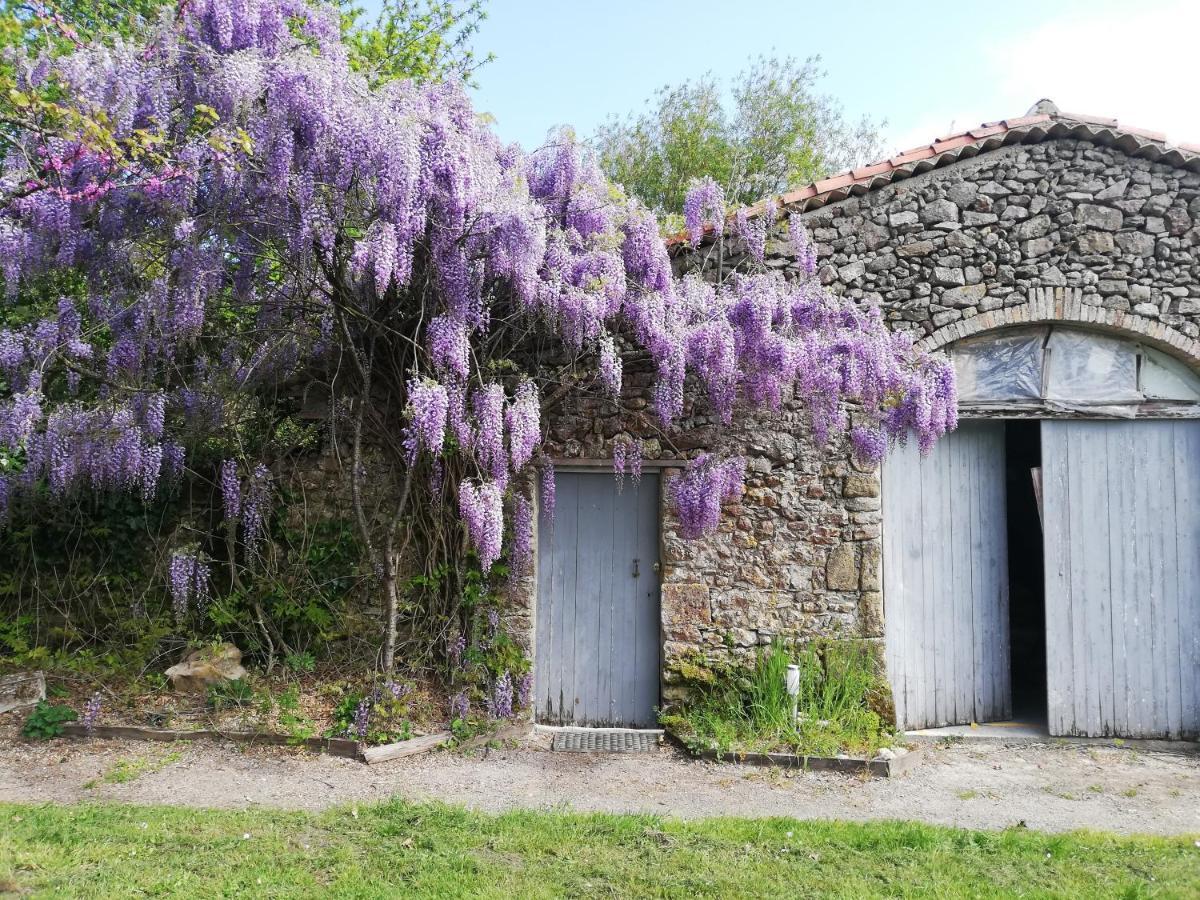 Au Logis De La Mongie Bed & Breakfast Soullans Eksteriør bilde