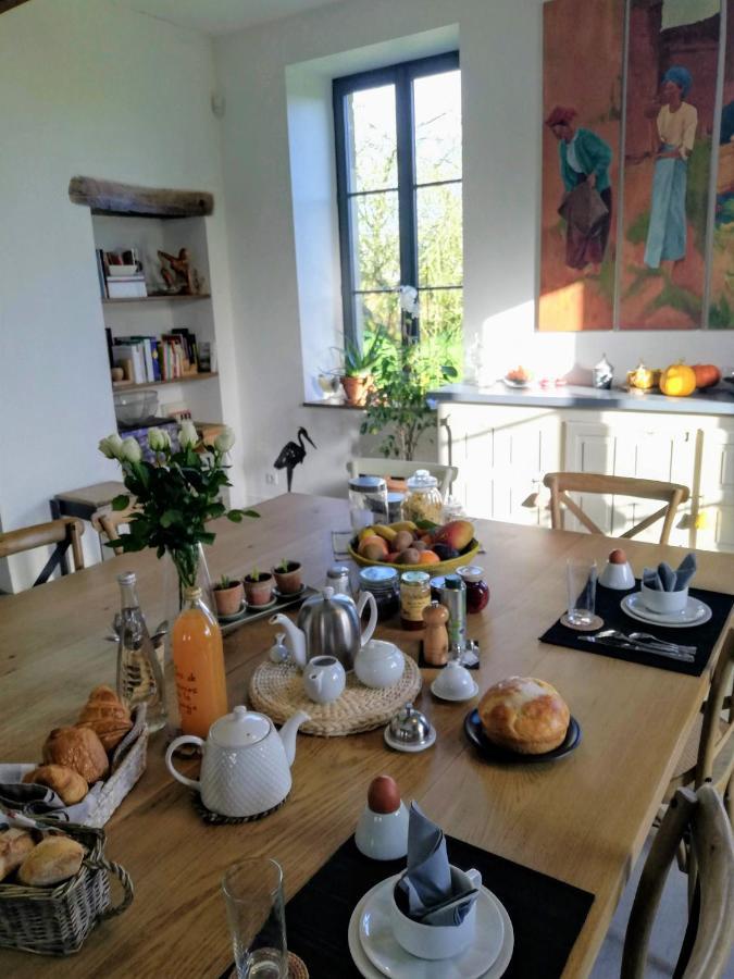 Au Logis De La Mongie Bed & Breakfast Soullans Eksteriør bilde