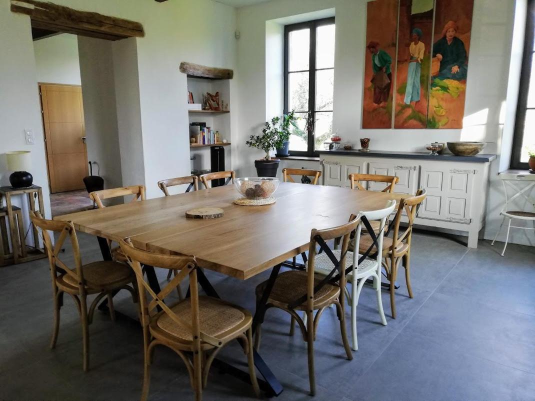 Au Logis De La Mongie Bed & Breakfast Soullans Eksteriør bilde