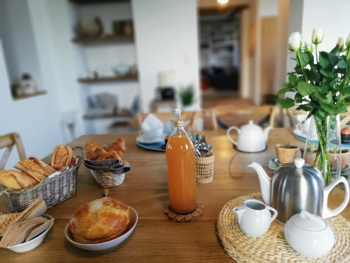 Au Logis De La Mongie Bed & Breakfast Soullans Eksteriør bilde