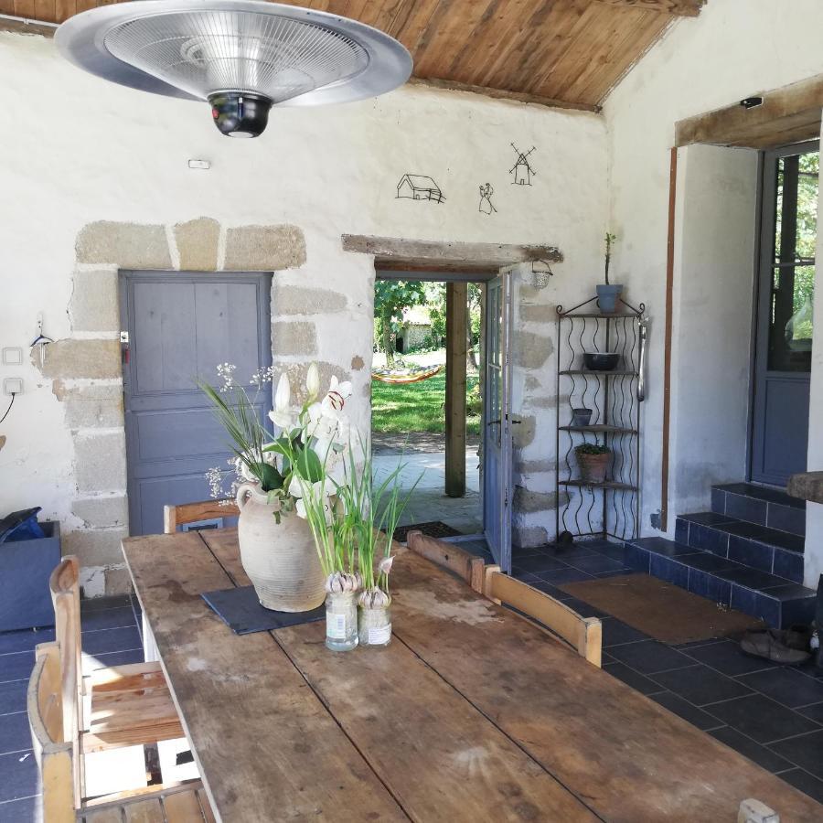 Au Logis De La Mongie Bed & Breakfast Soullans Eksteriør bilde