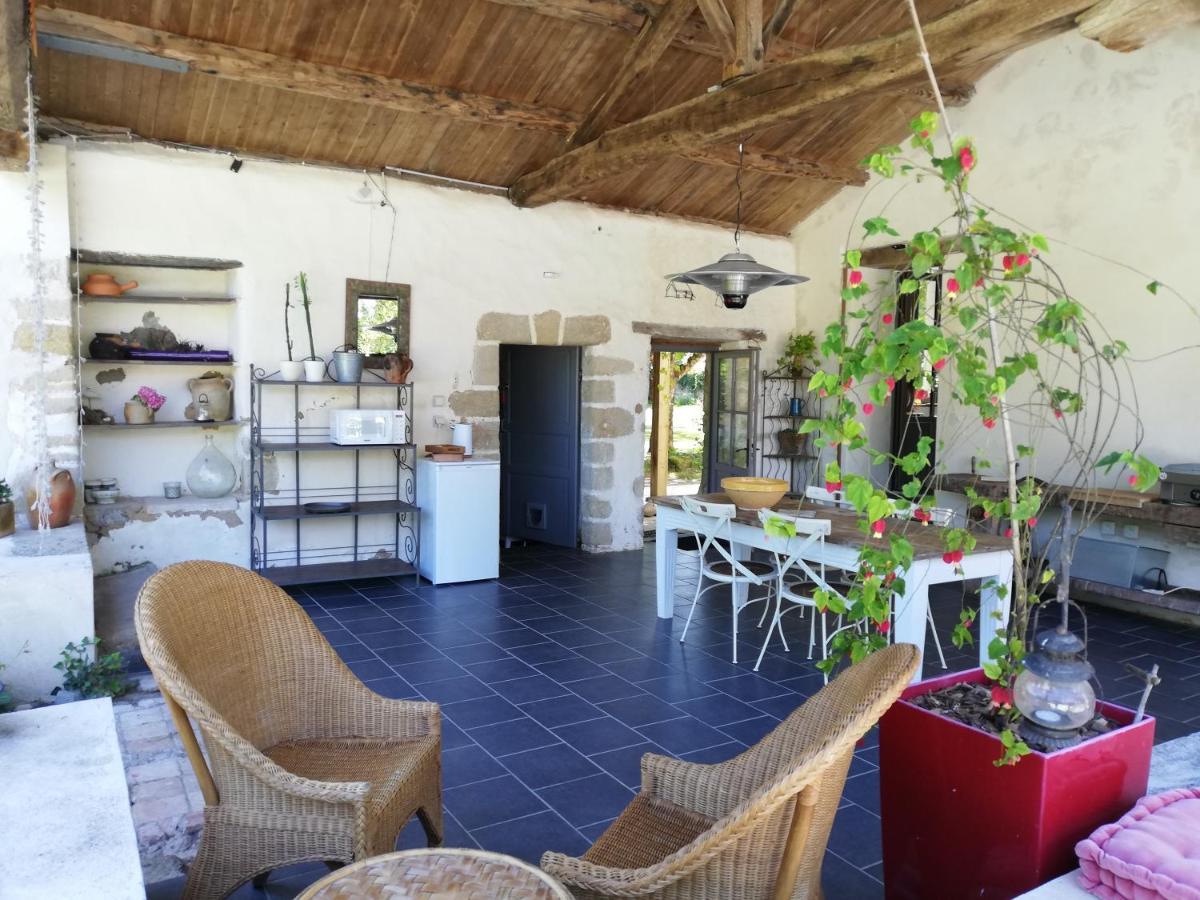 Au Logis De La Mongie Bed & Breakfast Soullans Eksteriør bilde