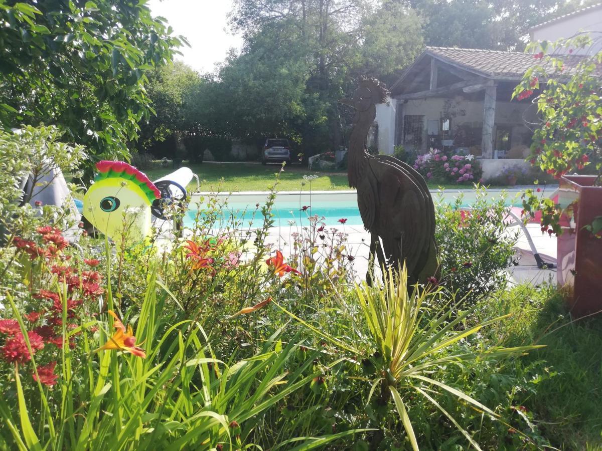 Au Logis De La Mongie Bed & Breakfast Soullans Eksteriør bilde