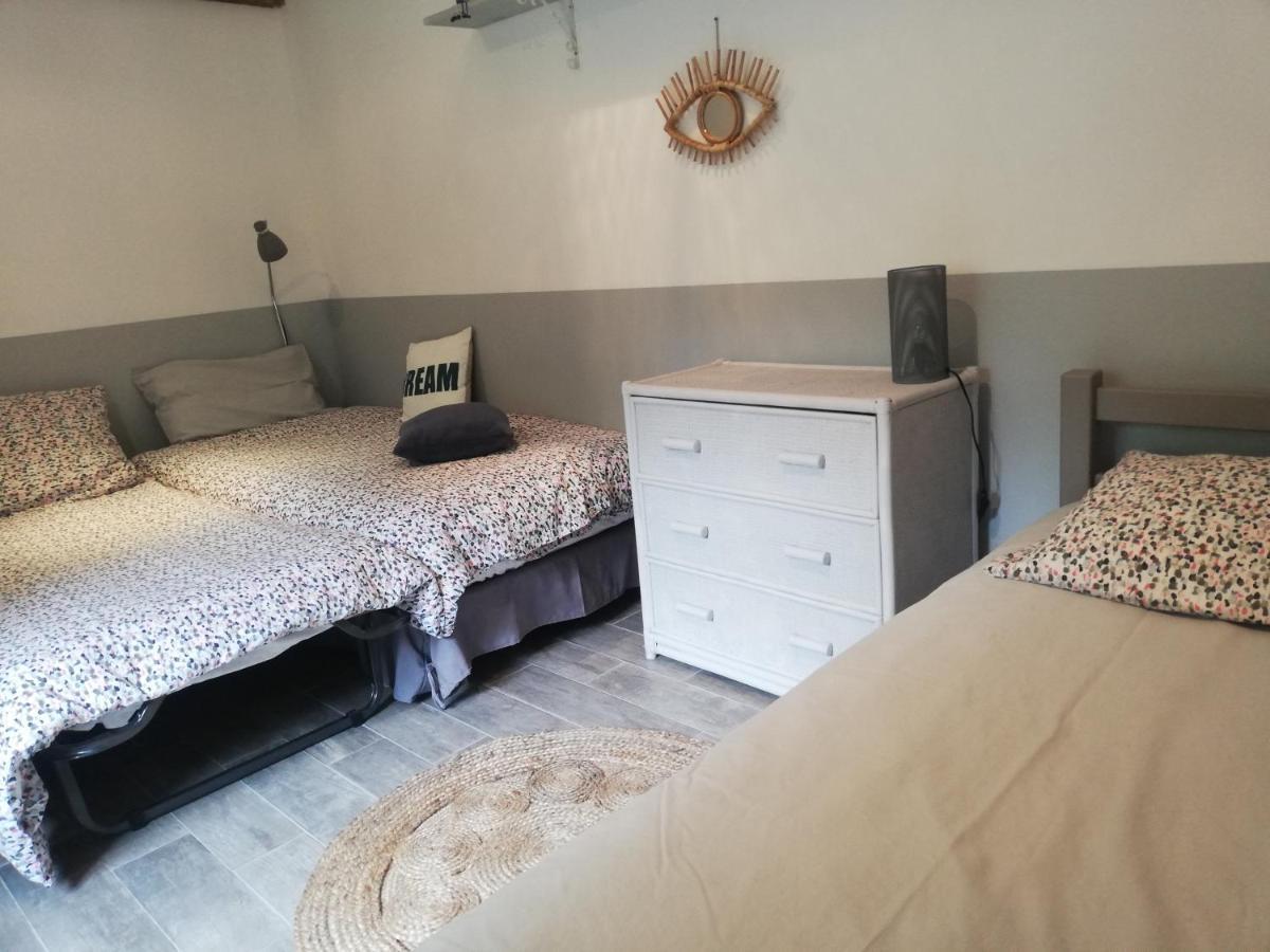 Au Logis De La Mongie Bed & Breakfast Soullans Eksteriør bilde