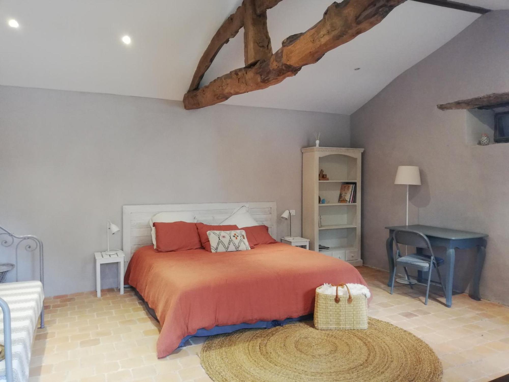 Au Logis De La Mongie Bed & Breakfast Soullans Eksteriør bilde