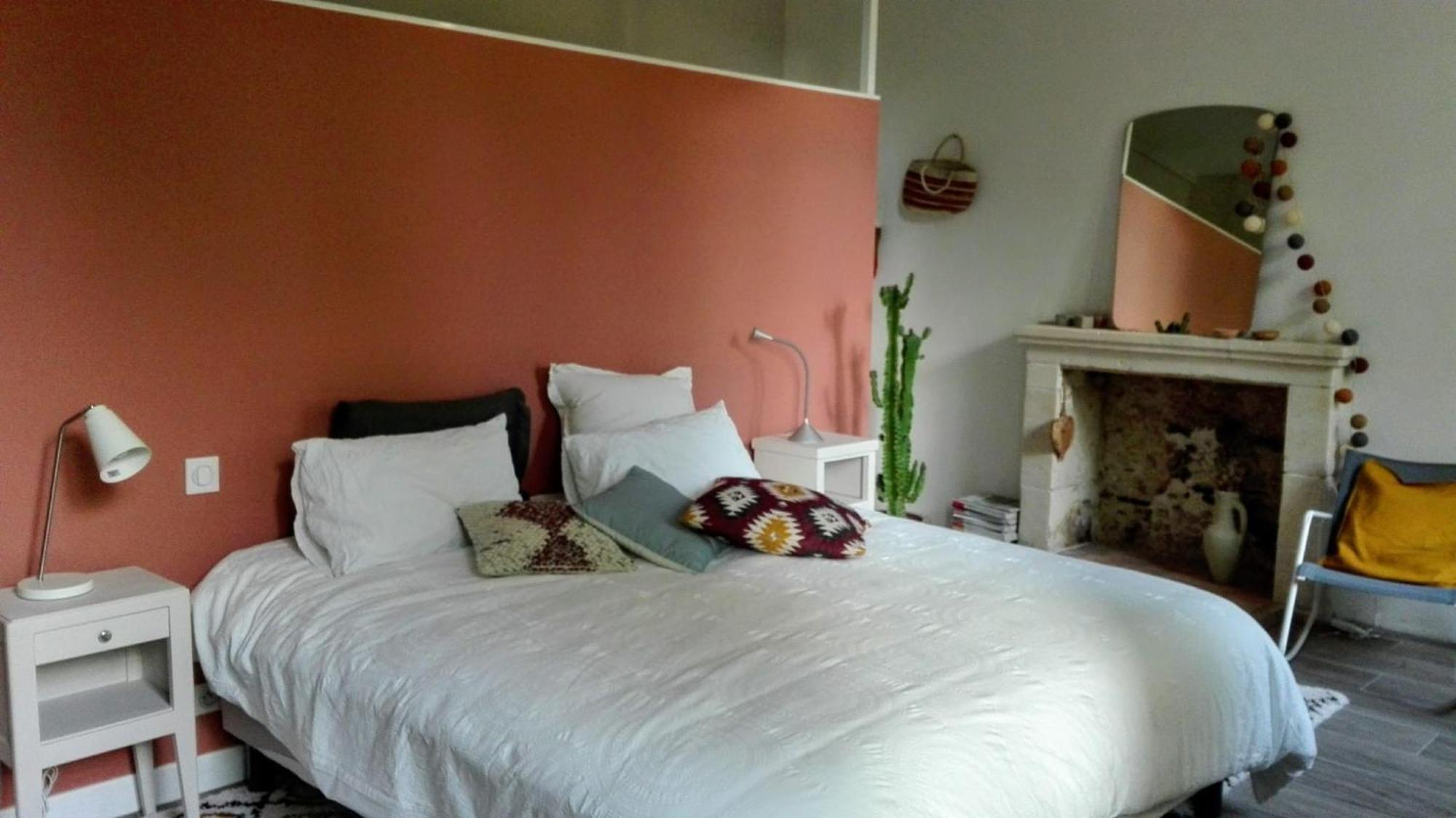 Au Logis De La Mongie Bed & Breakfast Soullans Eksteriør bilde